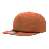 Plain Functional Performance Outdoor Snapback hats Blank