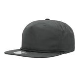 Plain Functional Performance Outdoor Snapback hats Blank