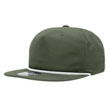 Plain Functional Performance Outdoor Snapback hats Blank