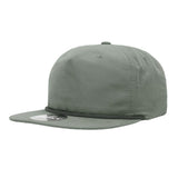 Plain Functional Performance Outdoor Snapback hats Blank