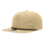 Plain Functional Performance Outdoor Snapback hats Blank