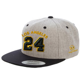 Jersey Number 24 Los Angeles Snapback Hat ( more colors )