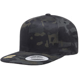 ( More Color ) Yupoong Classic 6089M Camo Flat Bill Blank Baseball Hat Plain Snapback Cap