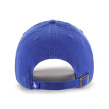 47' Brand MLB Cleanup LA Dodgers Dad Hat Blue Game Unstructured Baseball Cap
