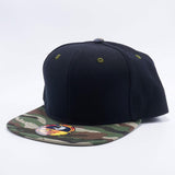 ( More Choice ) Men Women Woodland Camo Print Blank Baseball Cap Plain Snapback Hat