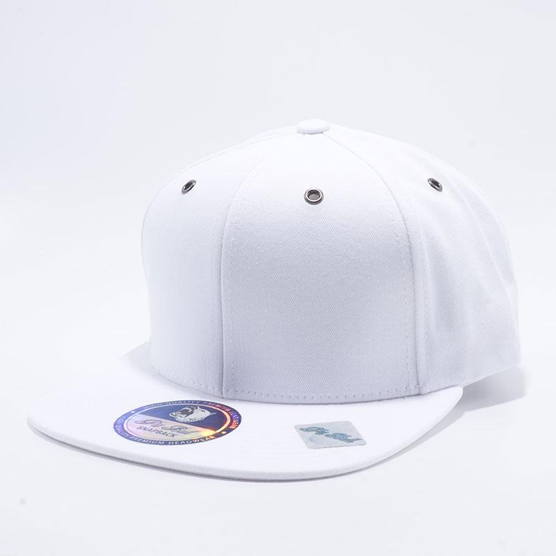 Embroidery Flat Bill Baseball Cap Snapback Hats for Men & Women