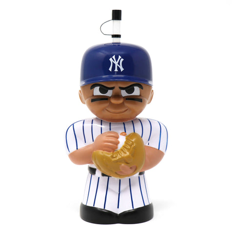 New York Yankees Big Sip 3D Water Bottle