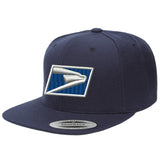 USPS Flat Bill Snapback Hats Uniform