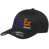 Fedex Ground Curved Bill Flexfit Size Hats Uniform