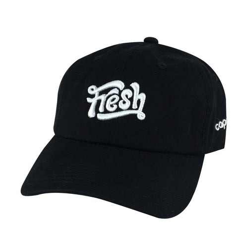3D Puff Fresh Funkie Script Cap Dad Hat 