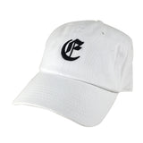 DIY Old English A-Z Letter Custom 3D Embroidery Unstructured Baseball Hat Dad Cap - Black Cotton
