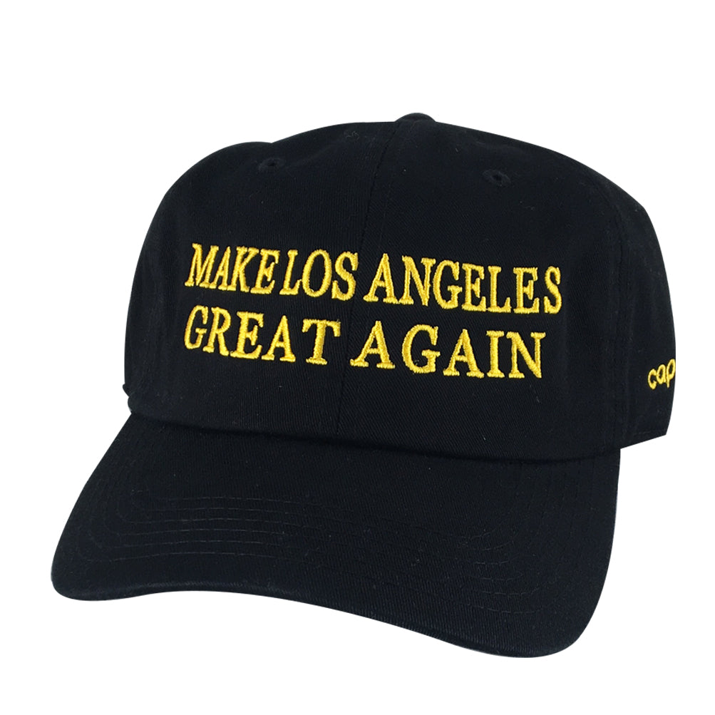 Make lakers great again hot sale hat