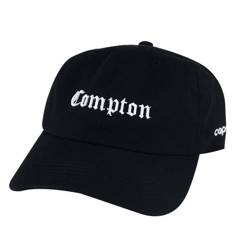 Retro NWA 3D Compton Old English Hat Dad Cap 