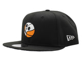 New Era 9fifty Tokidoki Snapback Hat - Basketball Skull Black
