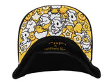 New Era Tokidoki x Gudetama Women Snapback Hat - Eggcellent Unicorno Black