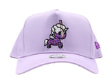 New Era Tokidoki Women Snapback Hat - Yum Yum Bobao Unicorno Light Purple