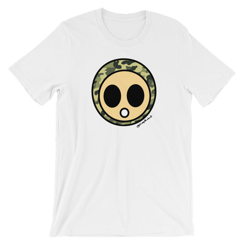 Caprobot Logo Short-Sleeve Unisex T-Shirt