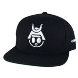 Baby Samurai 3D Embroidered Snapback Hat by Caprobot ( More Colors )