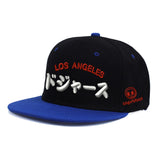 Los Angeles Baseball LA Kanji Snapback Hat ( More Colors )