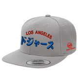 Los Angeles Baseball LA Kanji Snapback Hat ( More Colors )