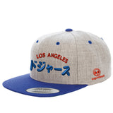 Los Angeles Baseball LA Kanji Snapback Hat ( More Colors )