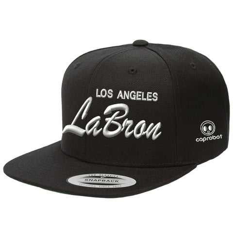 Los Angeles Labron Snapback Hat ( More Colors )