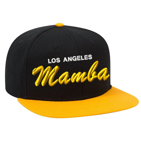 Los Angeles Mamba Snapback Hat ( More Colors )