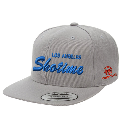 Los Angeles Shotime Script Shohei Ohtani Snapback Hat ( More Colors )