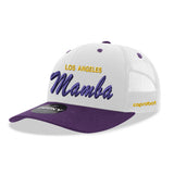 Los Angeles Mamba Trucker Mesh Snapback Hats ( More Colors )
