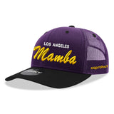 Los Angeles Mamba Trucker Mesh Snapback Hats ( More Colors )