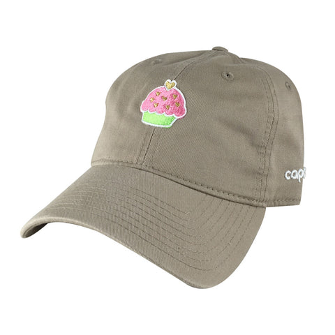Cupcake Lover Unstructured Baseball Cap Relax Dad Hat