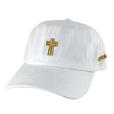 Jesus 3D Cross Church Hat Dad Cap
