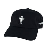Jesus 3D Cross Church Hat Dad Cap