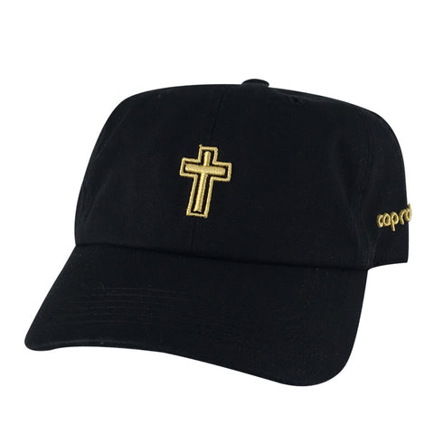 Jesus 3D Cross Church Hat Dad Cap