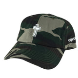 Jesus 3D Cross Church Hat Dad Cap