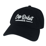 CapRobot Retro City Script Frayed Relax Dad Hat