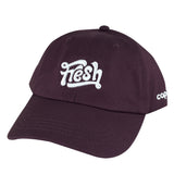 3D Puff Fresh Funkie Script Cap Adjustable Cotton Dad Hat