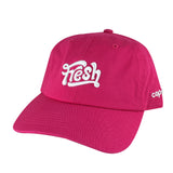 3D Puff Fresh Funkie Script Cap Adjustable Cotton Dad Hat