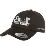 GolfFather Custom Embroidered Golf Relax Dad Hat Cotton