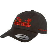 GolfFather Custom Embroidered Golf Relax Dad Hat Cotton