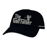 GolfFather Custom Embroidered Golf Relax Dad Hat Cotton