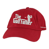 GolfFather Custom Embroidered Golf Relax Dad Hat Cotton