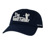 GolfFather Custom Embroidered Golf Relax Dad Hat Cotton