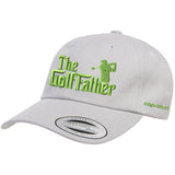 GolfFather Custom Embroidered Golf Relax Dad Hat Cotton