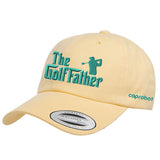 GolfFather Custom Embroidered Golf Relax Dad Hat Cotton