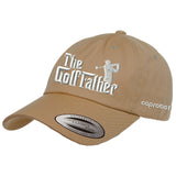 GolfFather Custom Embroidered Golf Relax Dad Hat Cotton