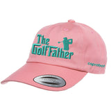 GolfFather Custom Embroidered Golf Relax Dad Hat Cotton