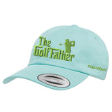 GolfFather Custom Embroidered Golf Relax Dad Hat Cotton