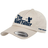 GolfFather Custom Embroidered Golf Relax Dad Hat Cotton