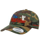 GolfFather Custom Embroidered Golf Relax Dad Hat Cotton
